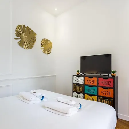 Accueillant -1br-6p - Auteuil - Passy *