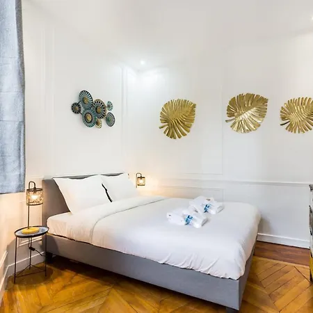 Apartament Accueillant -1br-6p - Auteuil - Passy