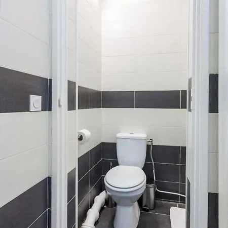 Accueillant -1br-6p - Auteuil - Passy Apartment *