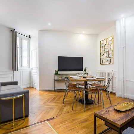 Accueillant -1br-6p - Auteuil - Passy