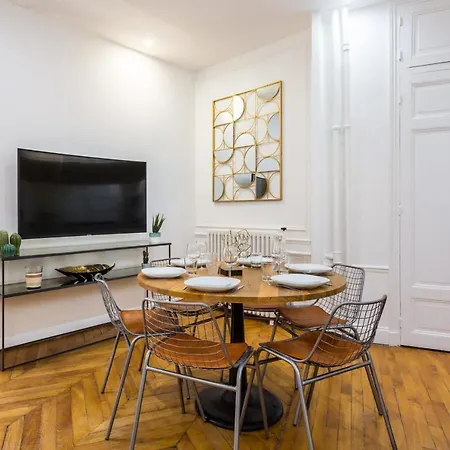 Accueillant -1br-6p - Auteuil - Passy Apartment *