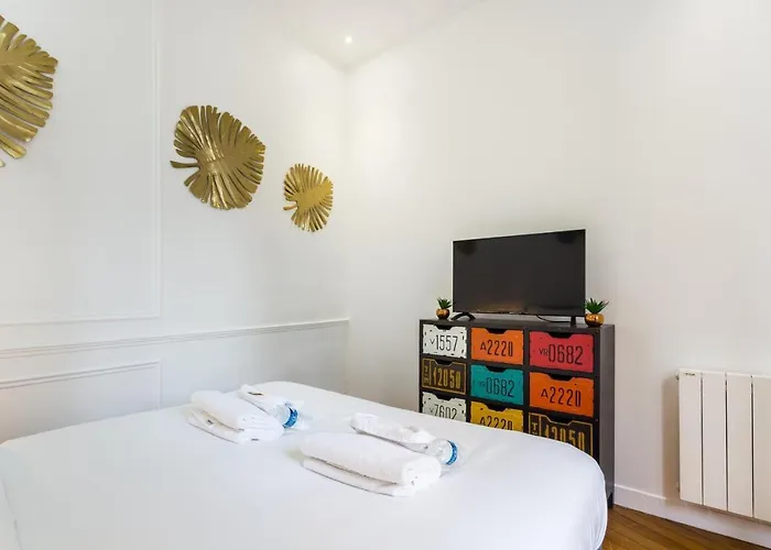 Accueillant -1br-6p - Auteuil - Passy *