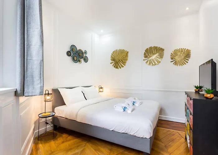 Apartamento Accueillant -1br-6p - Auteuil - Passy