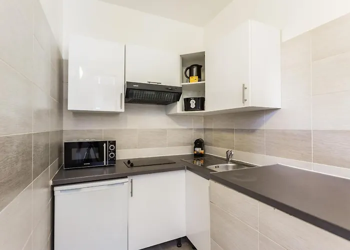Accueillant -1br-6p - Auteuil - Passy *