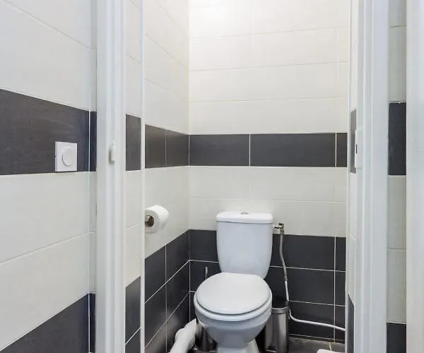 Accueillant -1br-6p - Auteuil - Passy Apartamento *