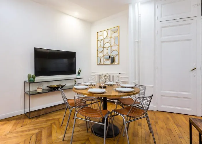 Accueillant -1br-6p - Auteuil - Passy Apartamento *