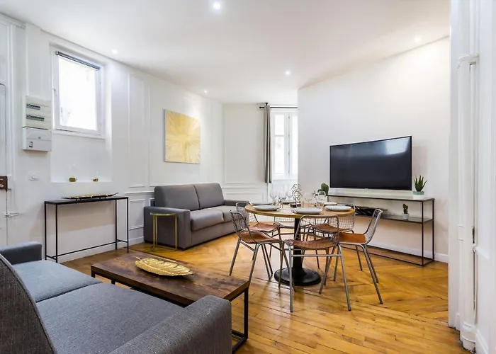 Accueillant -1br-6p - Auteuil - Passy Paris